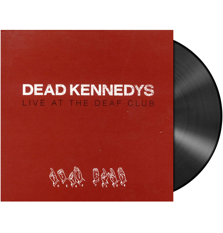 DEAD KENNEDYS - 'Live At The Deaf Club' LP