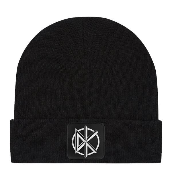 DEAD KENNEDYS - 'Logo Patch' (Sew on Patch) Beanie