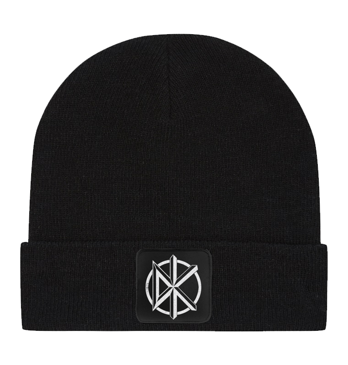 DEAD KENNEDYS - 'Logo Patch' (Sew on Patch) Beanie