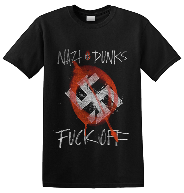 DEAD KENNEDYS - 'Nazi Punks Fuck Off' T-Shirt