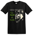 DEAD KENNEDYS - 'Too Drunk to Fuck Album' T-Shirt