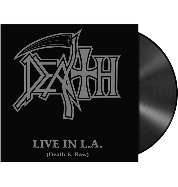 DEATH - 'Live In LA' 2xLP (Black)