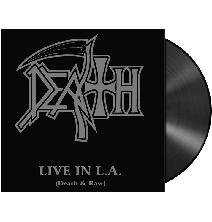 DEATH - 'Live In LA' 2xLP