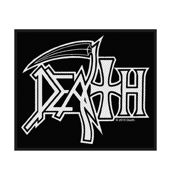 DEATH - 'Logo' Patch