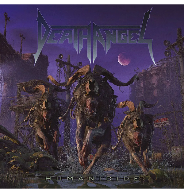 DEATH ANGEL - 'Humanicide' CD