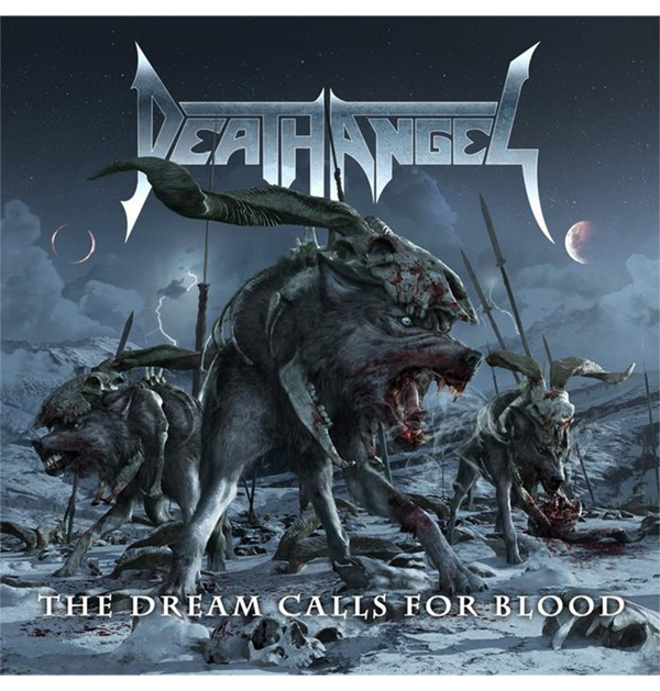 DEATH ANGEL - 'The Dream Calls For Blood' CD