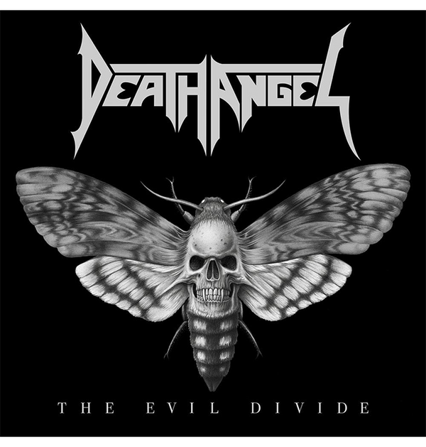 DEATH ANGEL - 'The Evil Divide' CD