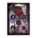 DEATH - 'Albums' Badge Set