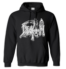 DEATH - 'Classic Logo' Pullover Hoodie