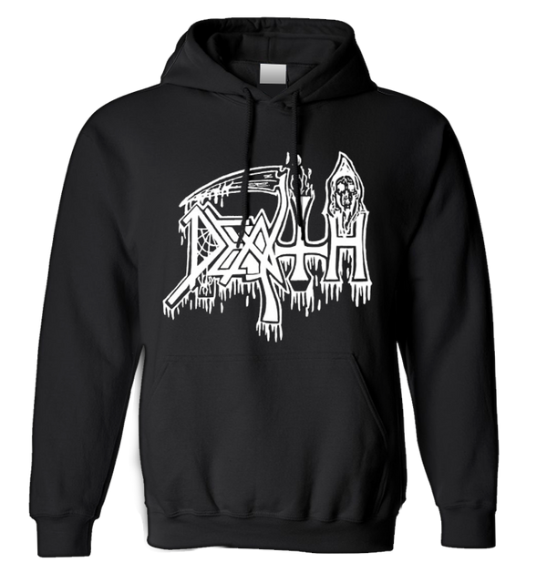 DEATH - 'Classic Logo' Pullover Hoodie