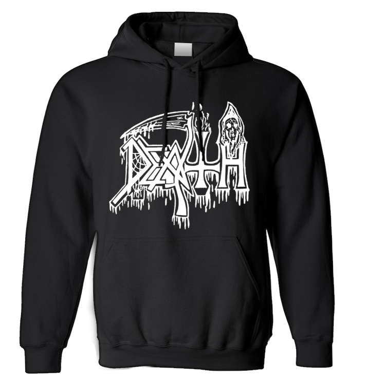 DEATH - 'Classic Logo' Pullover Hoodie