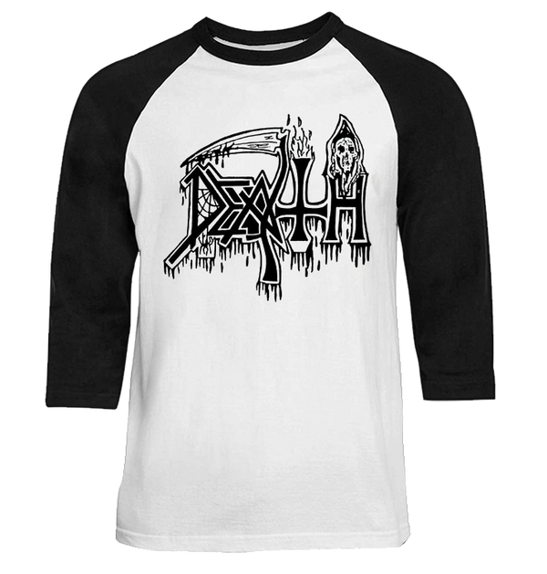 DEATH - 'Classic Logo' Raglan