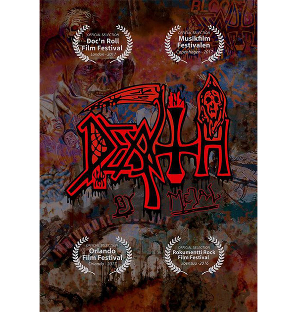 DEATH - 'Death By Metal' DVD