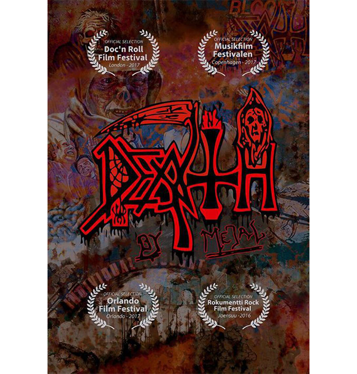 DEATH - 'Death By Metal' DVD