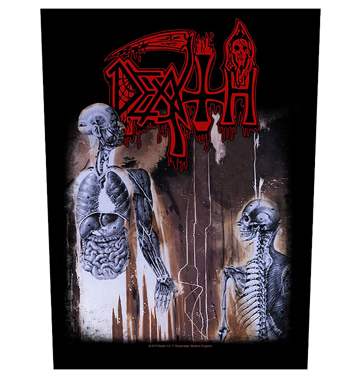 DEATH - 'Human' Back Patch