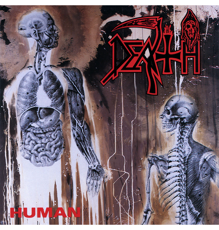 DEATH - 'Human' CD