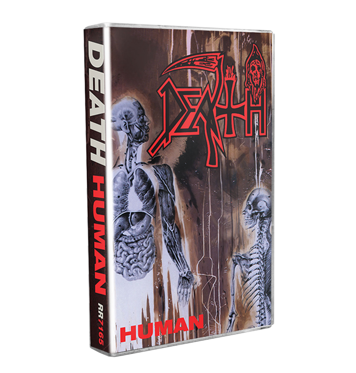 DEATH - 'Human' Reissue (White) Cassette