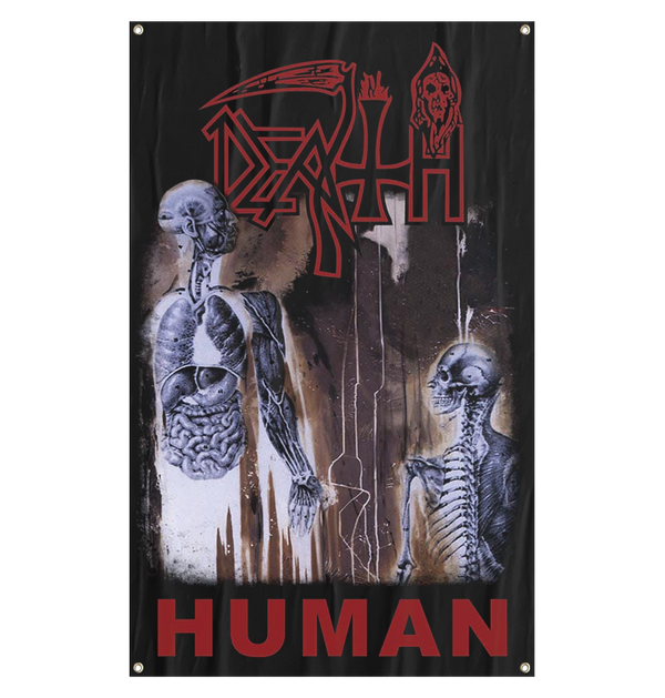DEATH - 'Human' Flag
