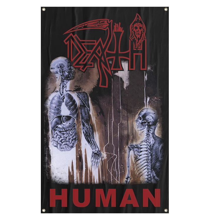 DEATH - 'Human' Flag