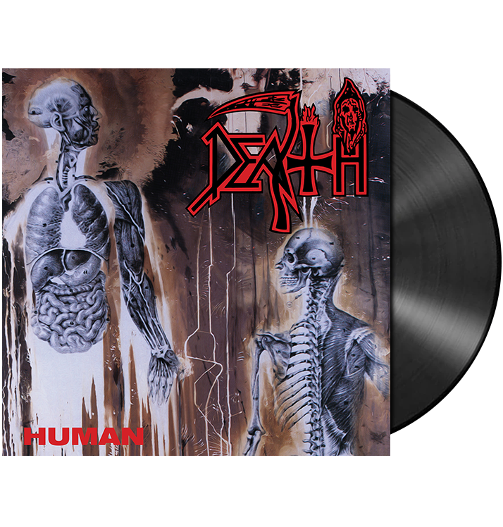 DEATH - 'Human' LP (Black)