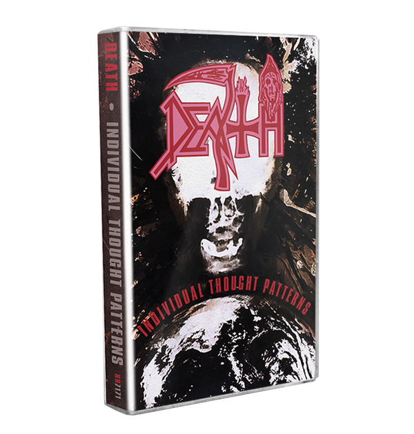 DEATH - 'Individual Thought Patterns' Reissue (White) Cassette