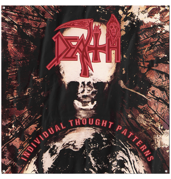 DEATH - 'Individual Thought Patterns' Flag