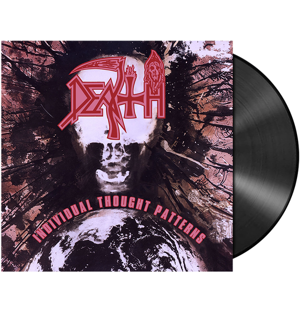 DEATH - 'Individual Thought Patterns' LP (Black)