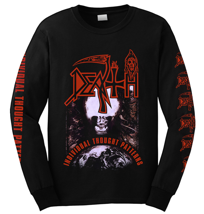 DEATH - 'Individual Thought Patterns' Long Sleeve