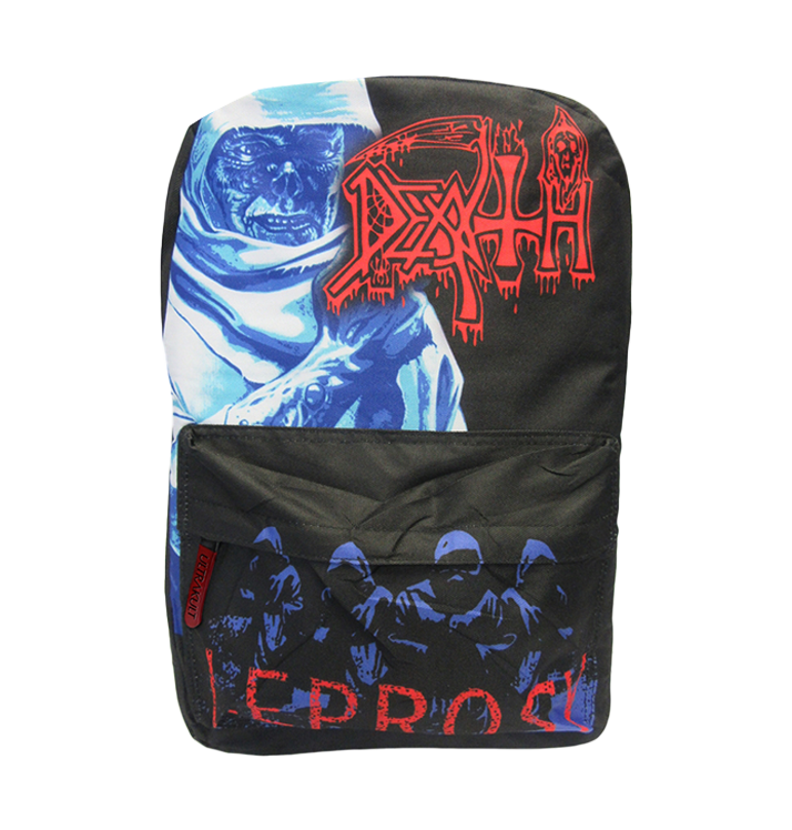 DEATH - 'Leprosy' Backpack