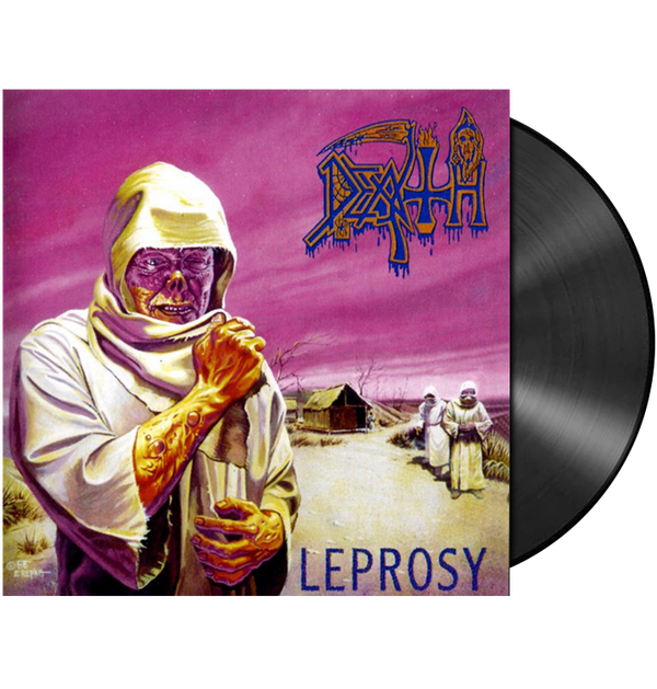 DEATH - 'Leprosy' LP (Black)