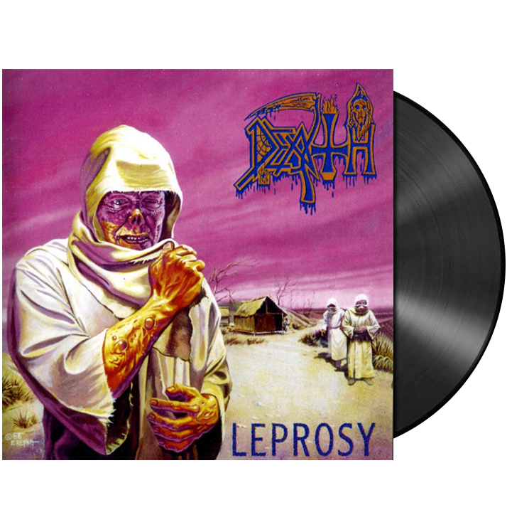 DEATH - 'Leprosy' Black LP