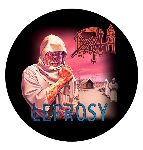 DEATH - 'Leprosy' Back Patch