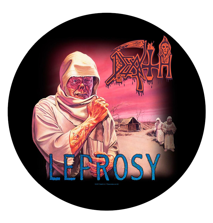 DEATH - 'Leprosy' Back Patch