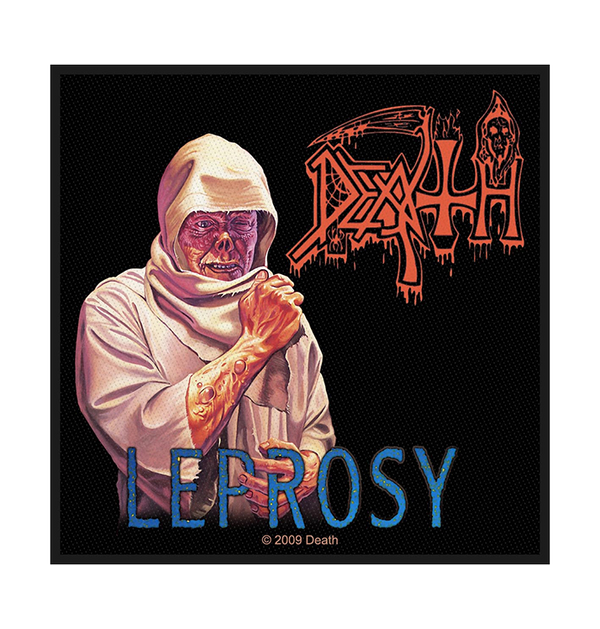 DEATH - 'Leprosy' Patch