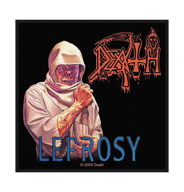 DEATH - 'Leprosy' Patch