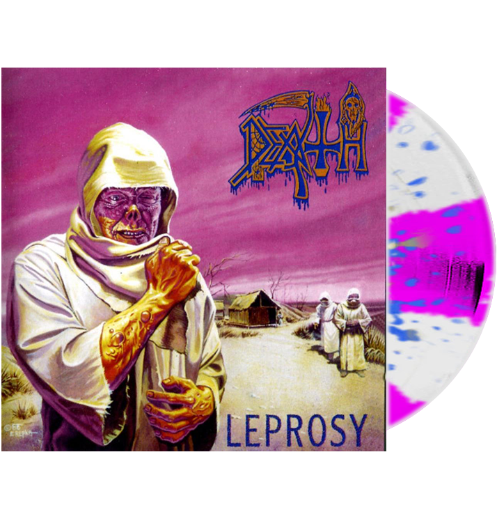 DEATH - 'Leprosy' Splatter LP