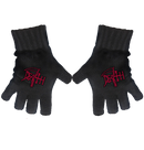 DEATH - 'Logo' Fingerless Gloves