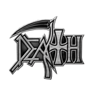 DEATH - 'Logo' Metal Pin