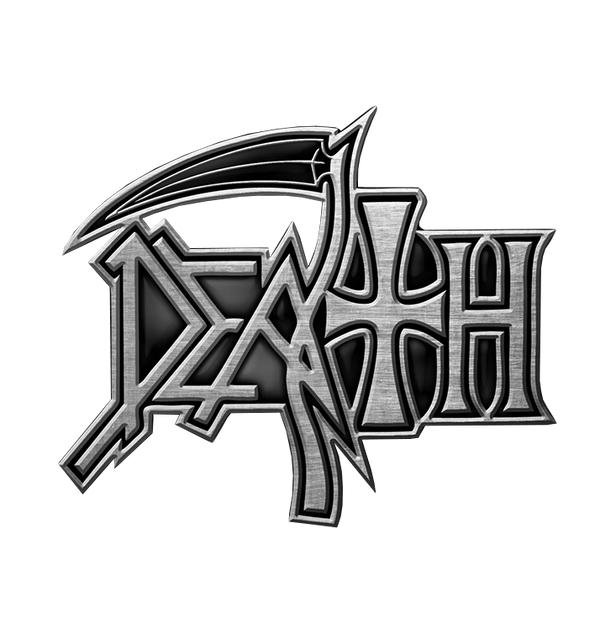 DEATH - 'Logo' Metal Pin