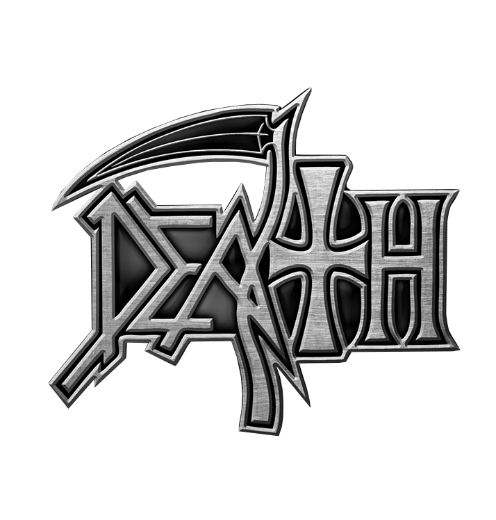 DEATH - 'Logo' Metal Pin