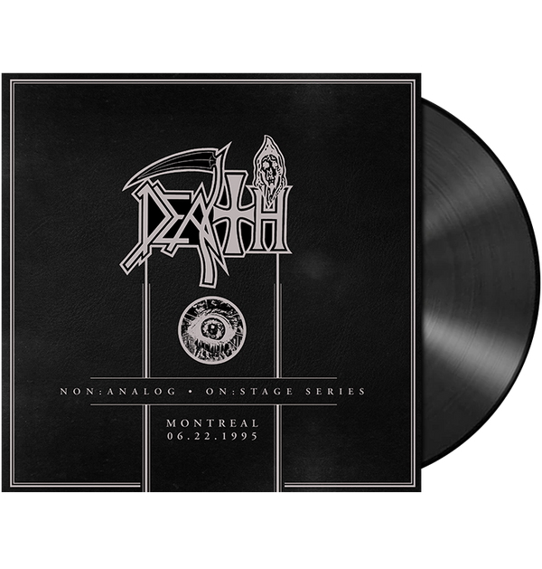 DEATH - 'Non:Analog - On:Stage Series Montreal 06-22-1995' 2xLP
