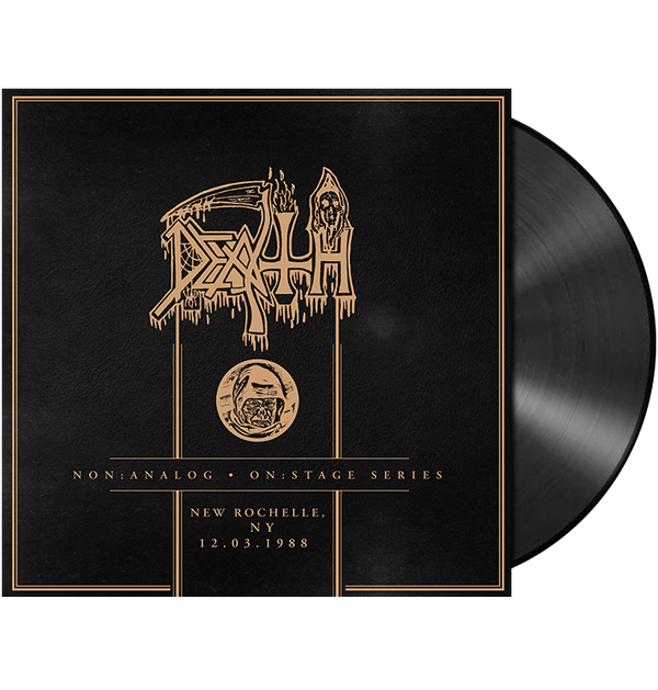 DEATH - 'Non:Analog - On:Stage Series New Rochelle, NY 12-03-1988' 2xLP (Black)