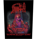 DEATH - 'Scream Bloody Gore' Back Patch
