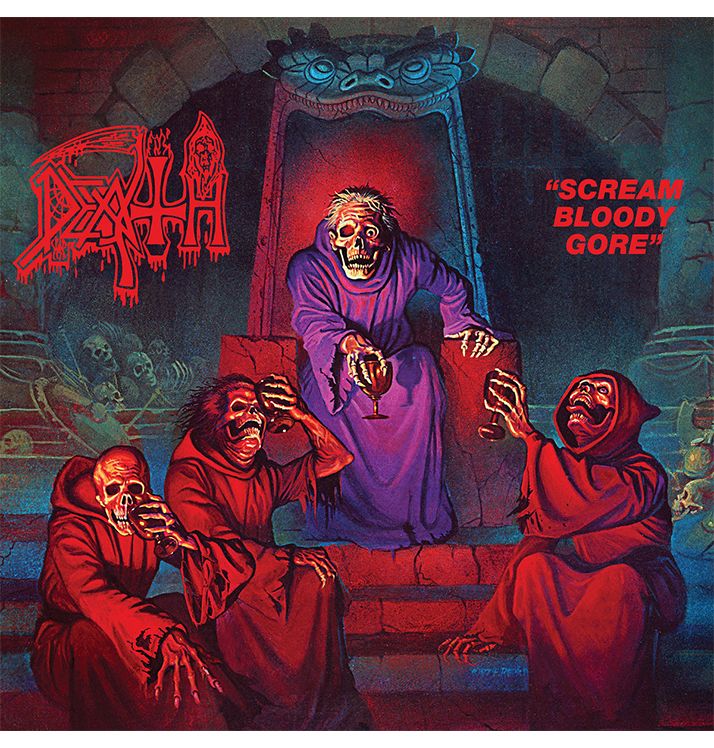 DEATH - 'Scream Bloody Gore' CD