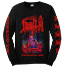 DEATH - 'Scream Bloody Gore' Long Sleeve