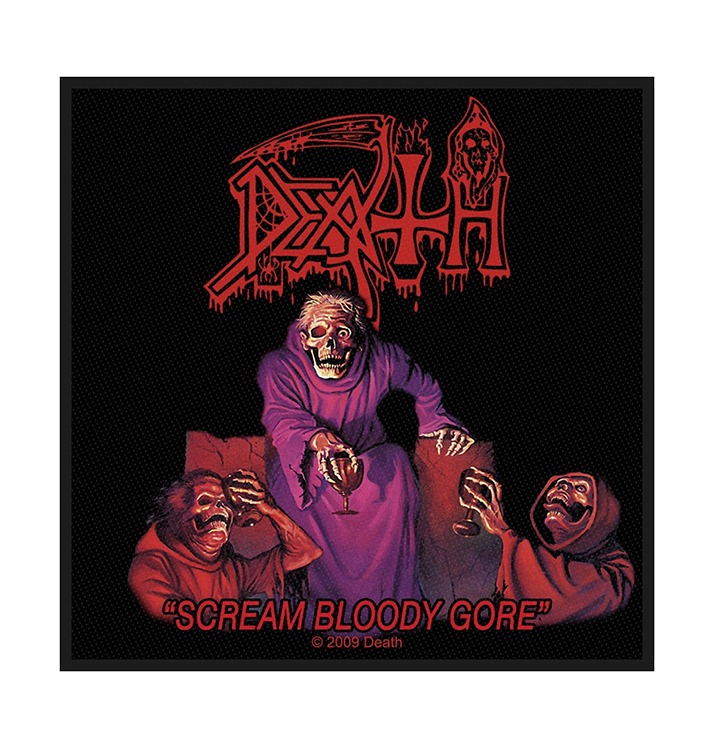 DEATH - 'Scream Bloody Gore' Patch