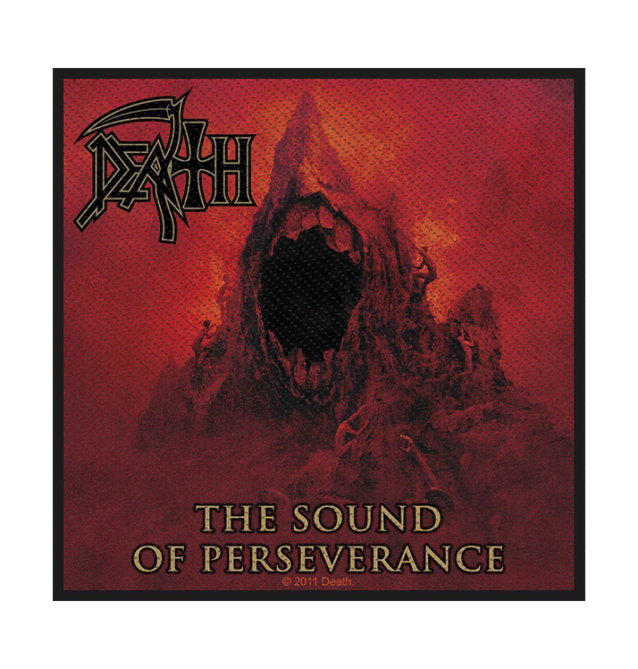 DEATH - 'The Sound Of Perseverance' Patch