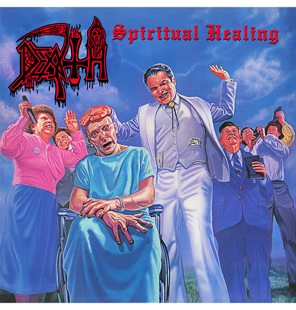 DEATH - 'Spiritual Healing' 2CD