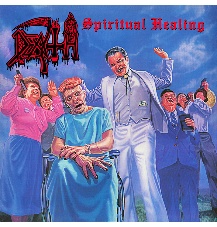 DEATH - 'Spiritual Healing' 2CD