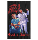 DEATH - 'Spiritual Healing' Flag